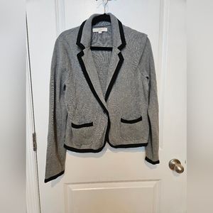Ann Taylor Loft sweater jacket size Large